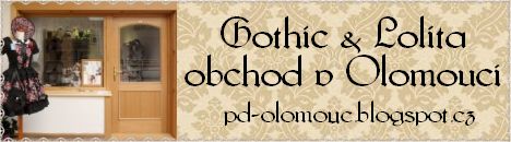 Gothic & Lolita obchod v Olomouci